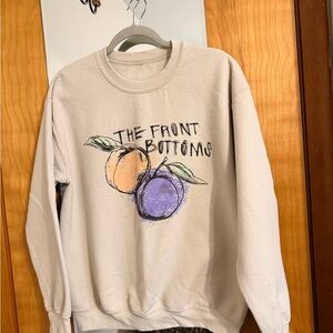 The Front Bottoms band sweatshirt
